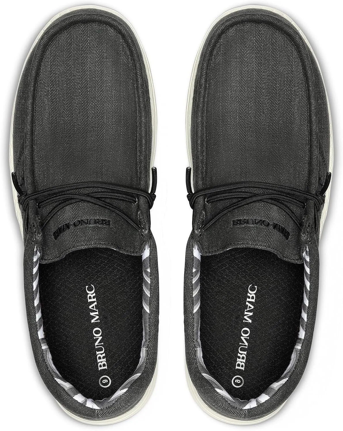 Bruno Marc Men's Casual Slip-on Loafers Stretch Shoes 1.0