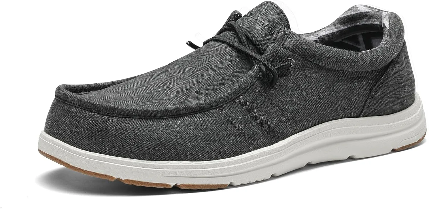 Bruno Marc Men's Casual Slip-on Loafers Stretch Shoes 1.0