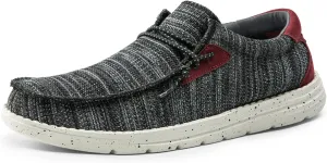 Bruno Marc Men's Casual Slip-on Loafers Stretch Shoes 1.0