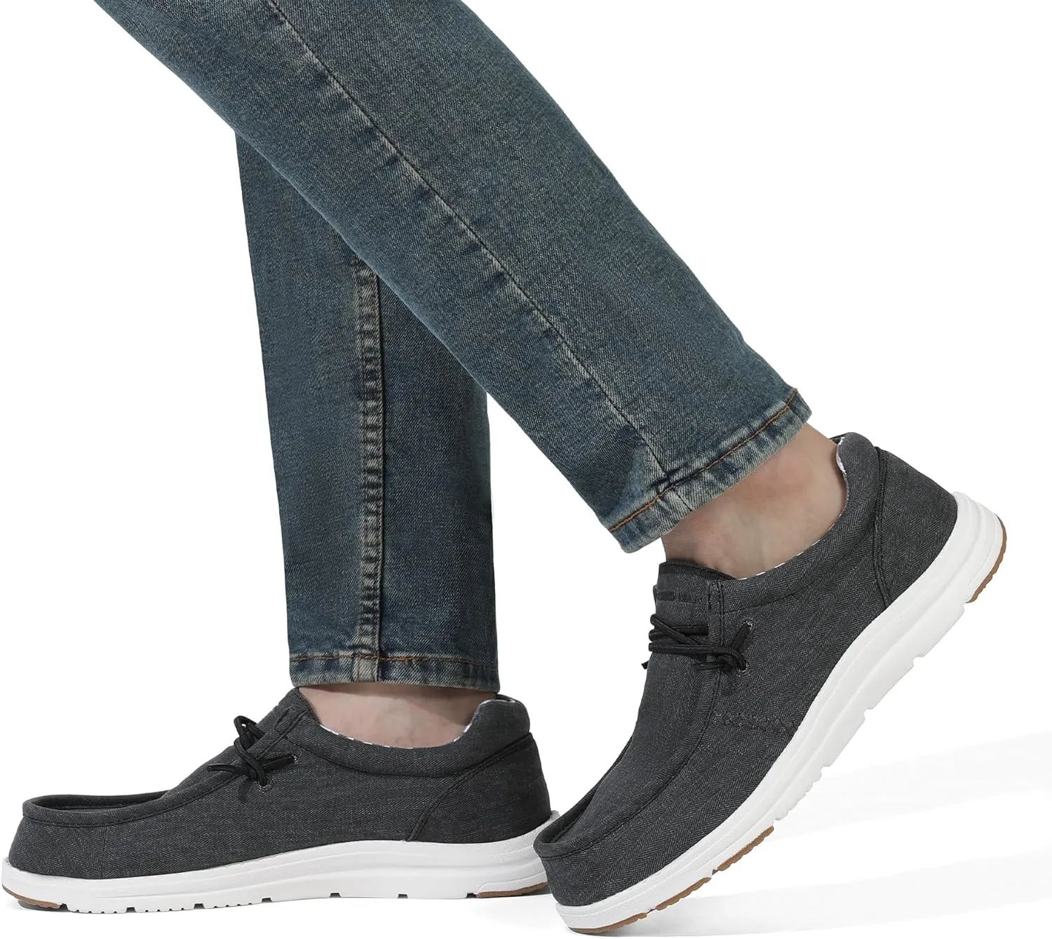 Bruno Marc Men's Casual Slip-on Loafers Stretch Shoes 1.0