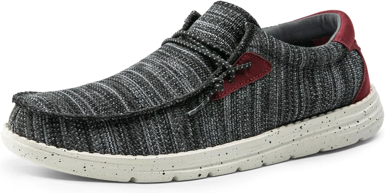 Bruno Marc Men's Casual Slip-on Loafers Stretch Shoes 1.0