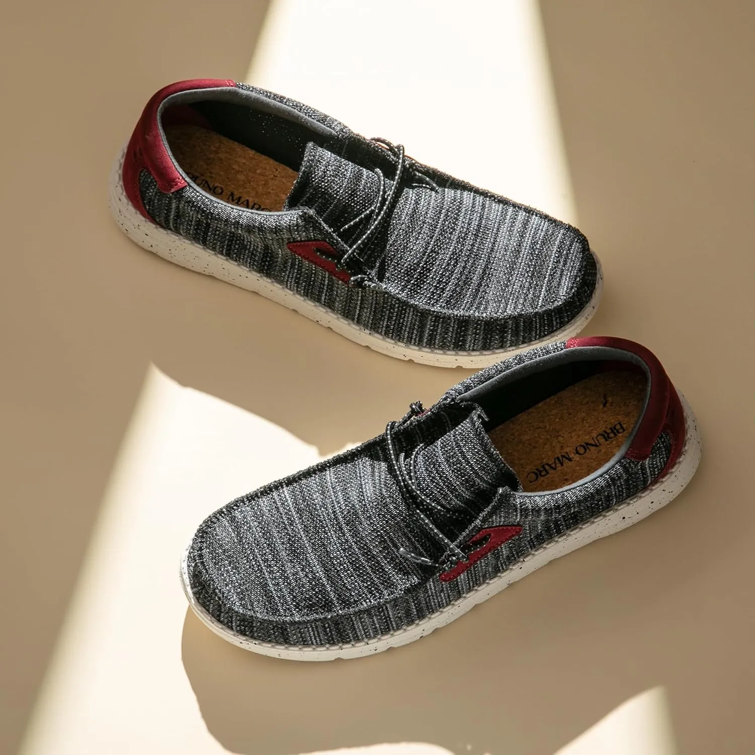 Bruno Marc Men's Casual Slip-on Loafers Stretch Shoes 1.0