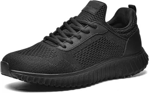 Bruno Marc Men's Non Slip Shoes, Lightweight Mens Work Shoes & Restaurant or Food Service Sneakers