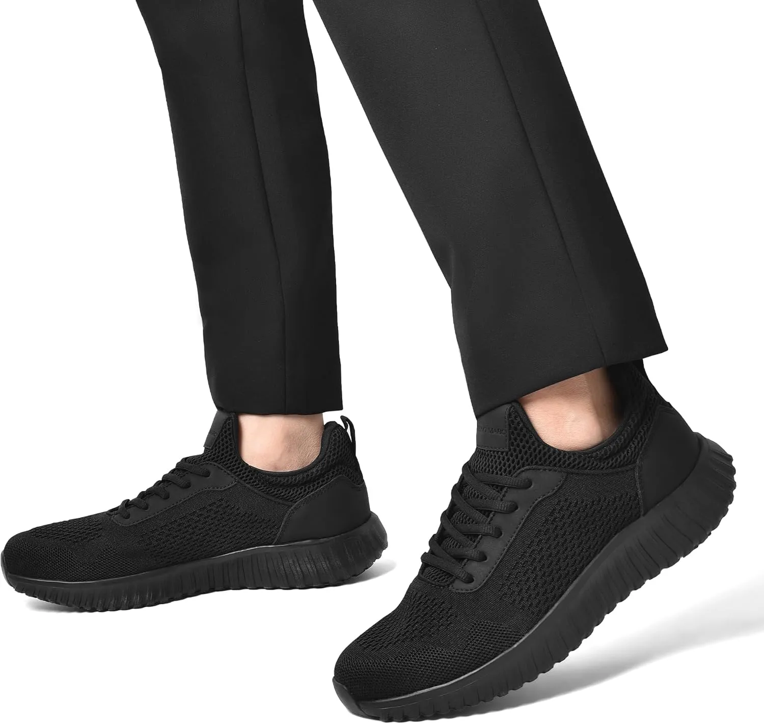Bruno Marc Men's Non Slip Shoes, Lightweight Mens Work Shoes & Restaurant or Food Service Sneakers