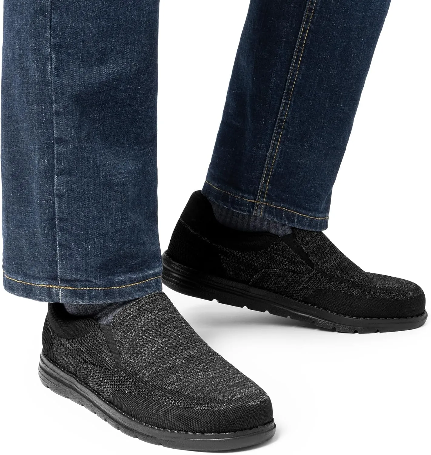 Bruno Marc Men's Slip-on Loafers Casual Lightweight Stretch Shoes