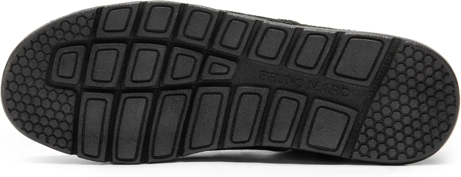 Bruno Marc Men's Slip-on Loafers Casual Lightweight Stretch Shoes