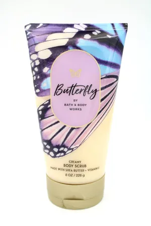 Butterfly, Bath and Body, Creamy Body Scrub, 8 oz
