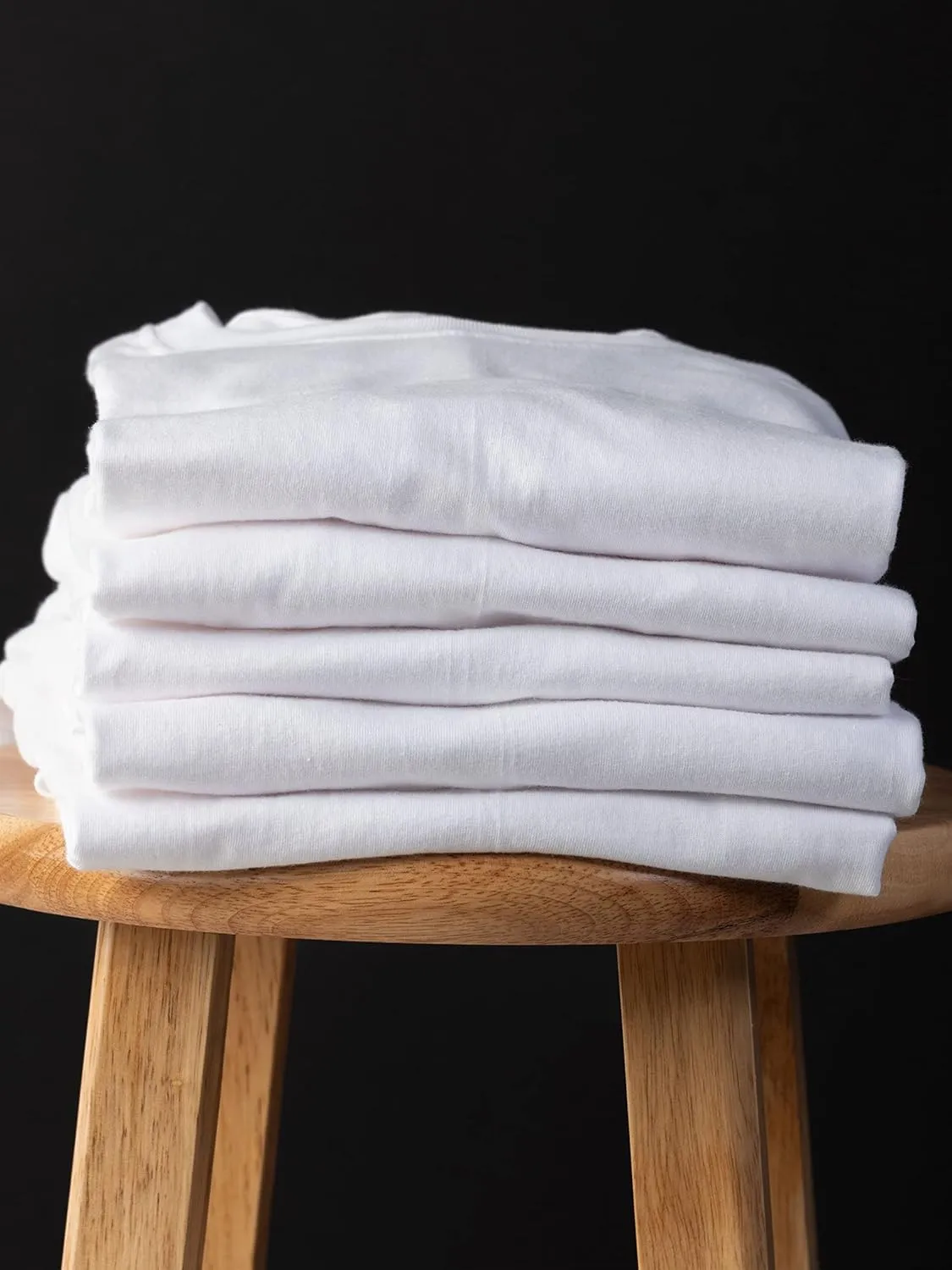 BVD Men’s Ring Spun Cotton Undershirts (Tag Free & Super Soft)