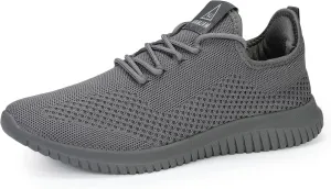 BXYJDJ Men's Running Shoes Walking Trainers Sneaker Athletic Gym Fitness Sport Shoes Lightweight Casual Working Jogging Outdoor Shoe