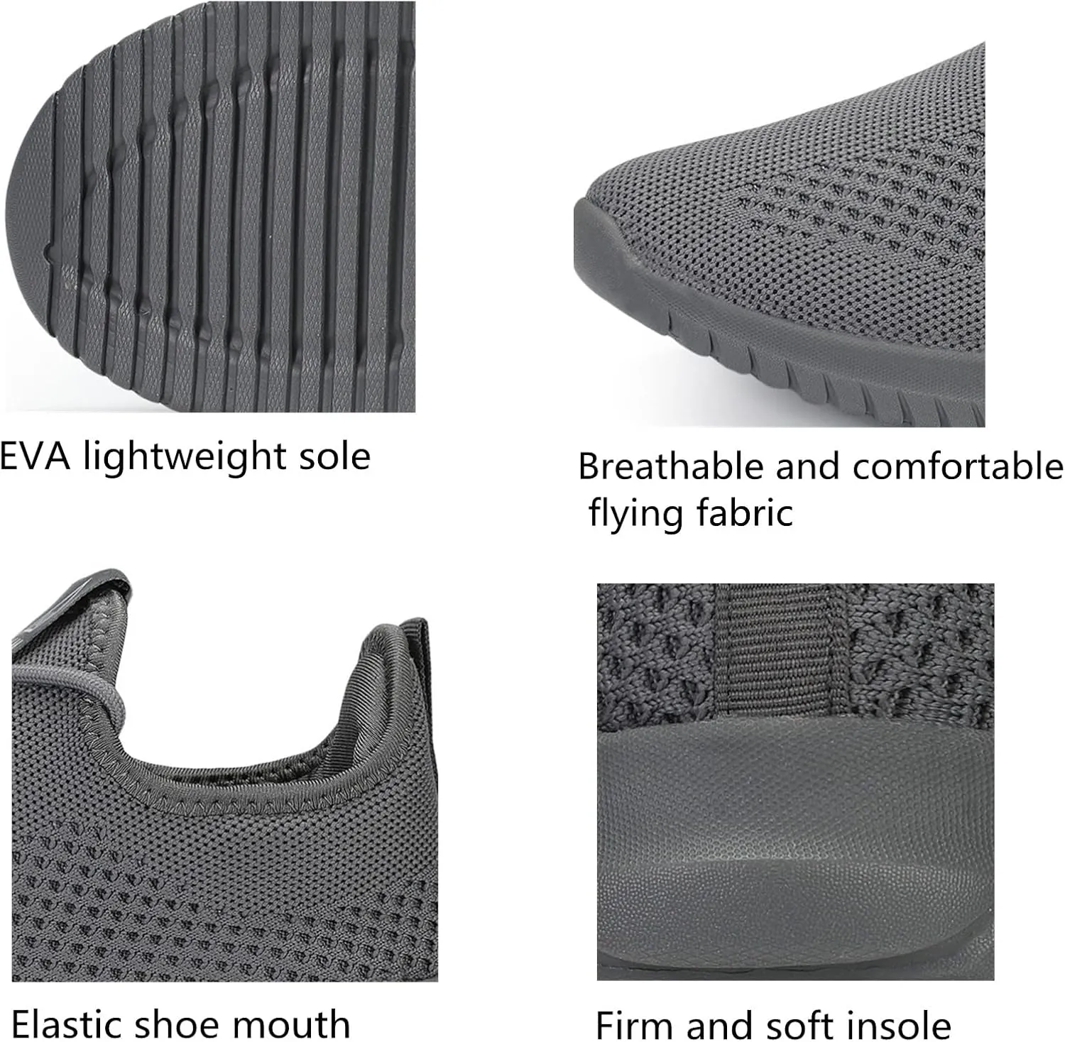 BXYJDJ Men's Running Shoes Walking Trainers Sneaker Athletic Gym Fitness Sport Shoes Lightweight Casual Working Jogging Outdoor Shoe