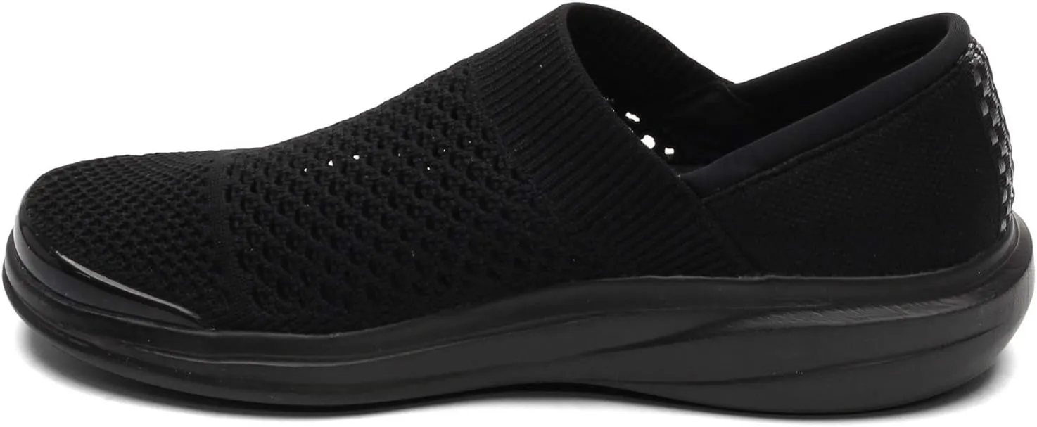 BZees Women's Charlie Knit Slip-On