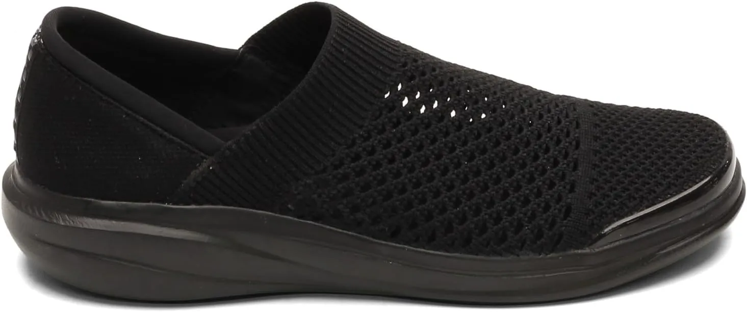 BZees Women's Charlie Knit Slip-On