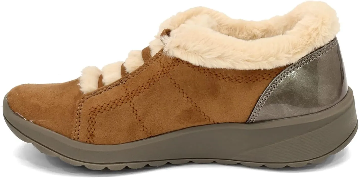 BZees Women's Golden Ankle Boot