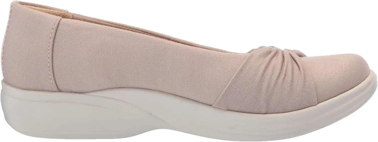 BZees Women's Paige Machine Washable Slip on Loafer