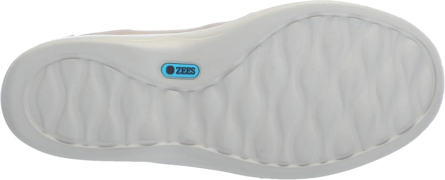 BZees Women's Paige Machine Washable Slip on Loafer