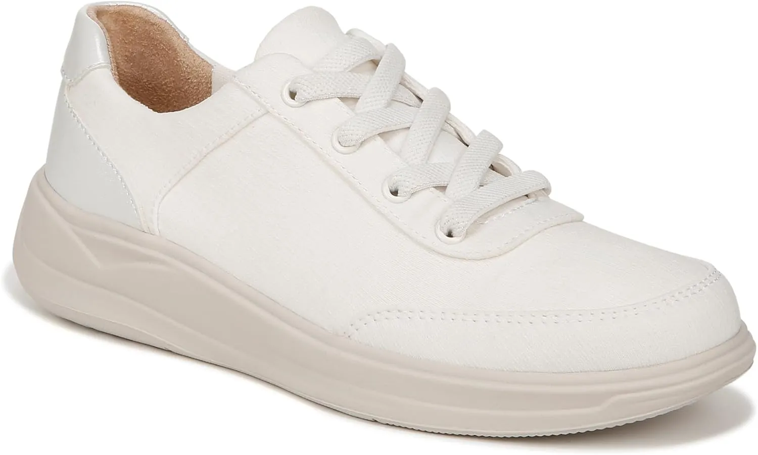 BZees Women's Time Square Machine Washable Comfort Slip on Sneaker