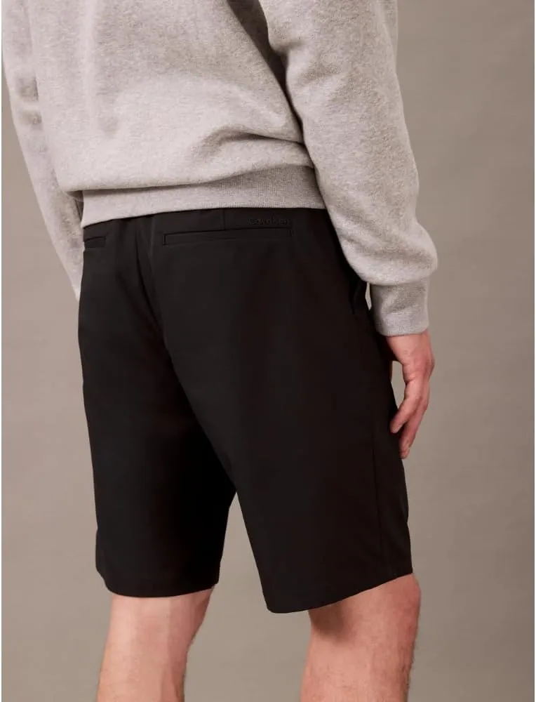 Calvin Klein Men's Athletic Stretch 9-inch Shorts