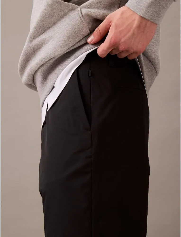 Calvin Klein Men's Athletic Stretch 9-inch Shorts