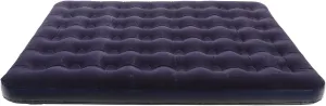 Camping Sleeping Pads Flocked Two Person Widen Mattress Inflatable Sleeping Pad Camping Mattress Pad for Car Dorm Travel