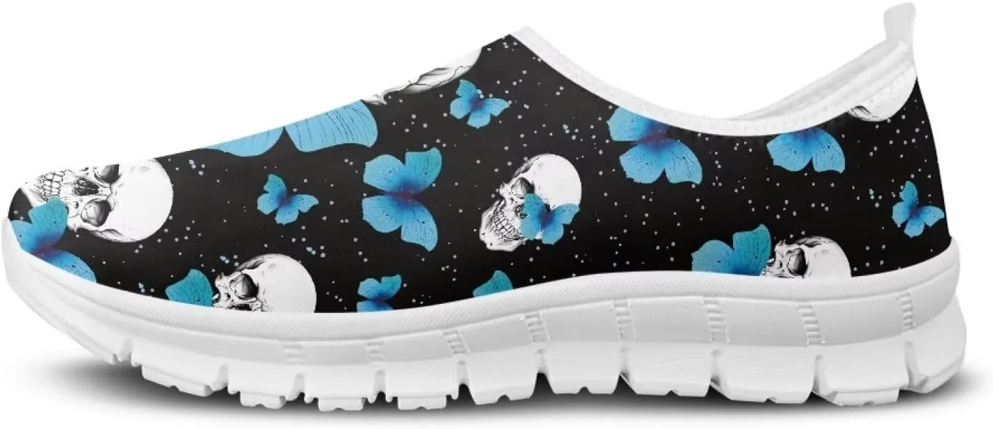 Canvas Sports Shoes for Women Low Top Casual Sneakers for Women Fashion Comfortable Walking Shoes（White Sole）