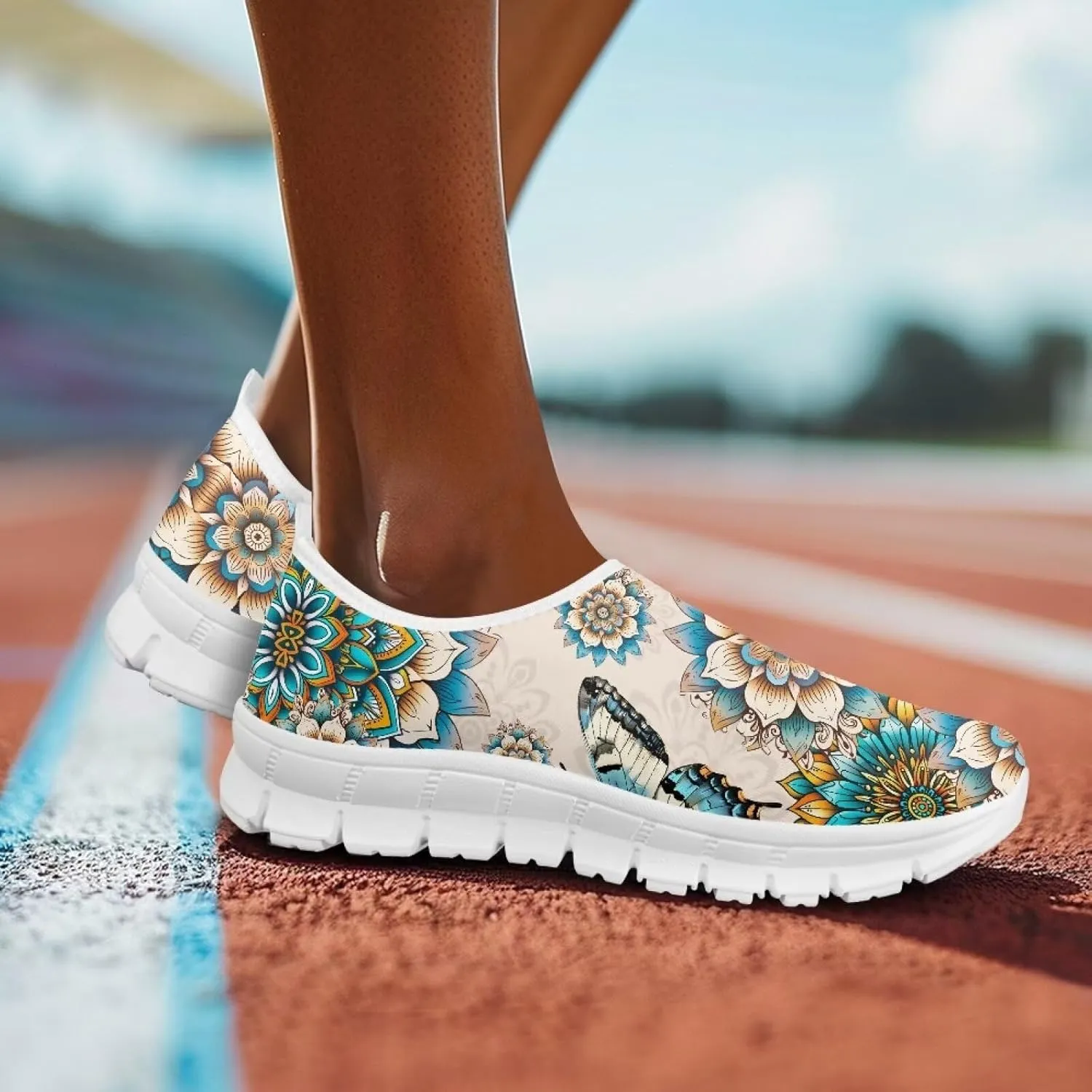 Canvas Sports Shoes for Women Low Top Casual Sneakers for Women Fashion Comfortable Walking Shoes（White Sole）