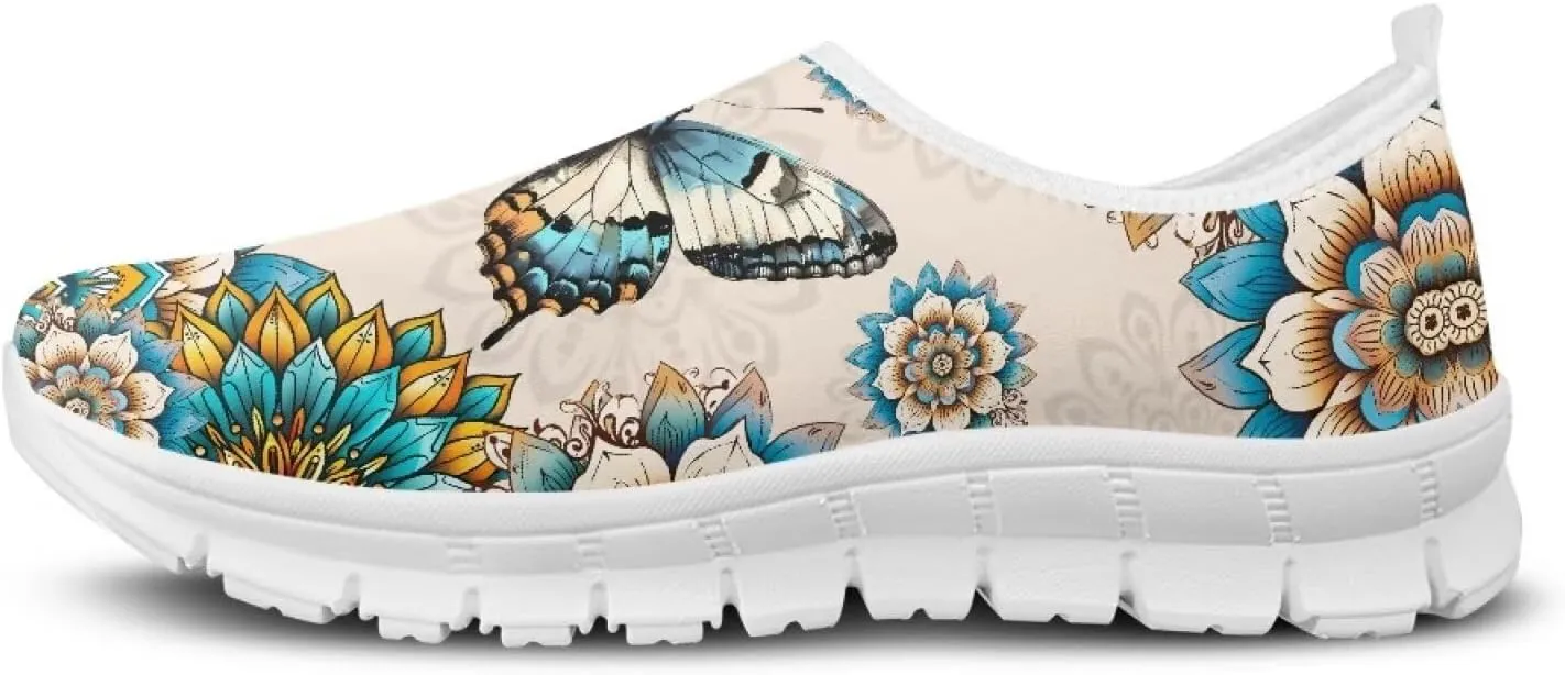 Canvas Sports Shoes for Women Low Top Casual Sneakers for Women Fashion Comfortable Walking Shoes（White Sole）