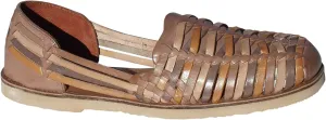 Capri Women's Hand Woven Leather Huarache Sandal for All-Day Comfort