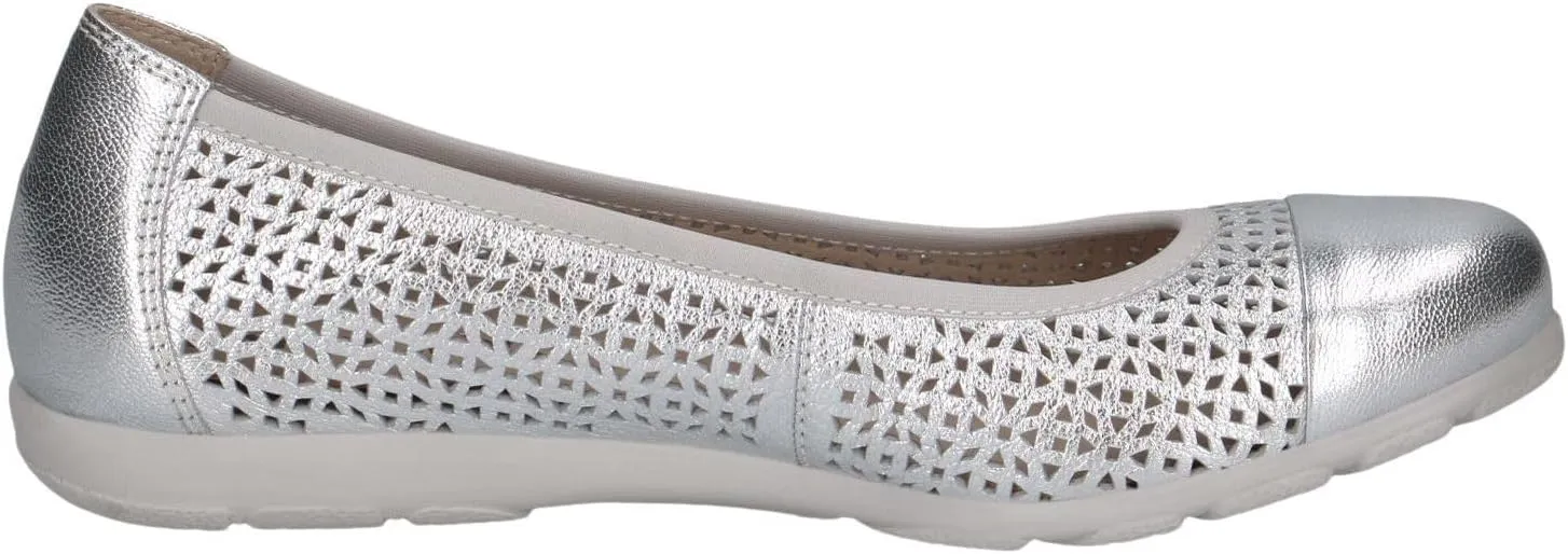 Caprice Women's Closed Ballet Flat