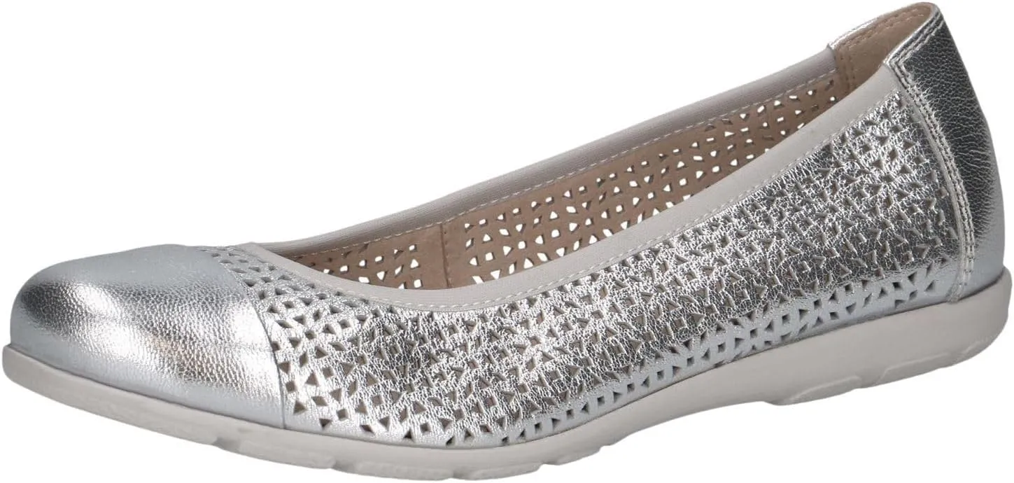 Caprice Women's Closed Ballet Flat