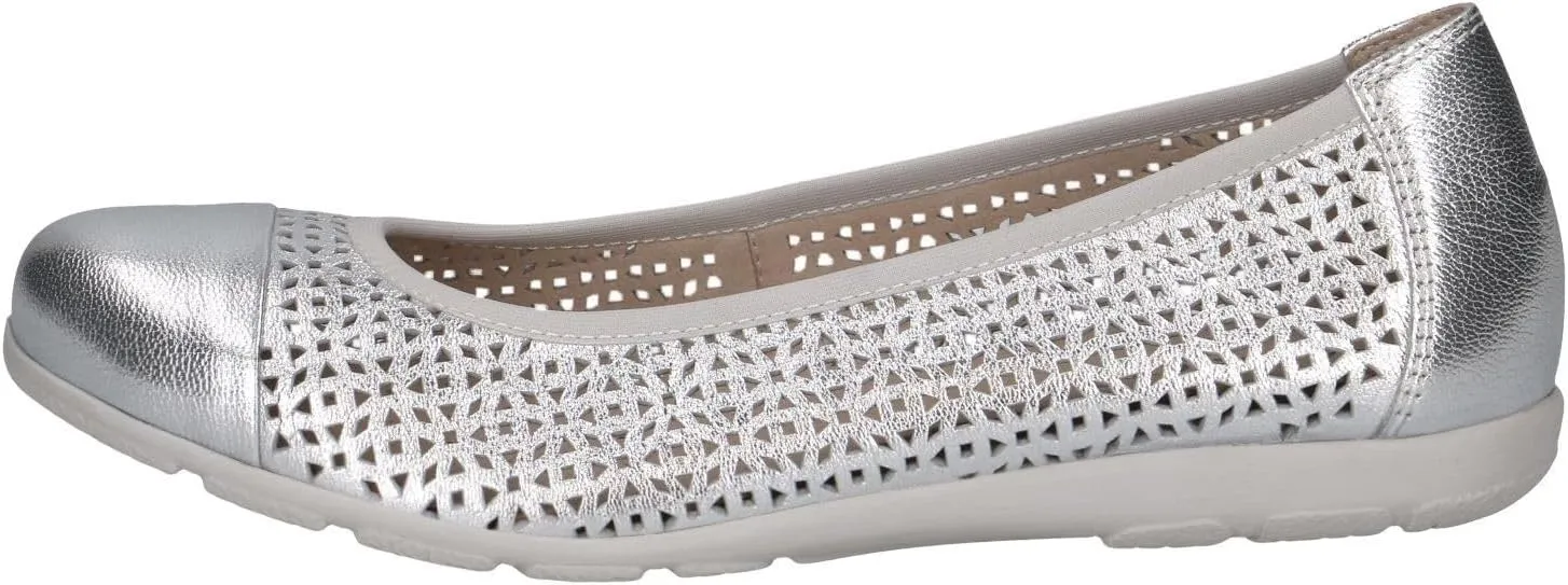 Caprice Women's Closed Ballet Flat