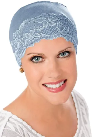 Cardani Lace Sleep Cap - Soft Hat Liner Viscose from Bamboo