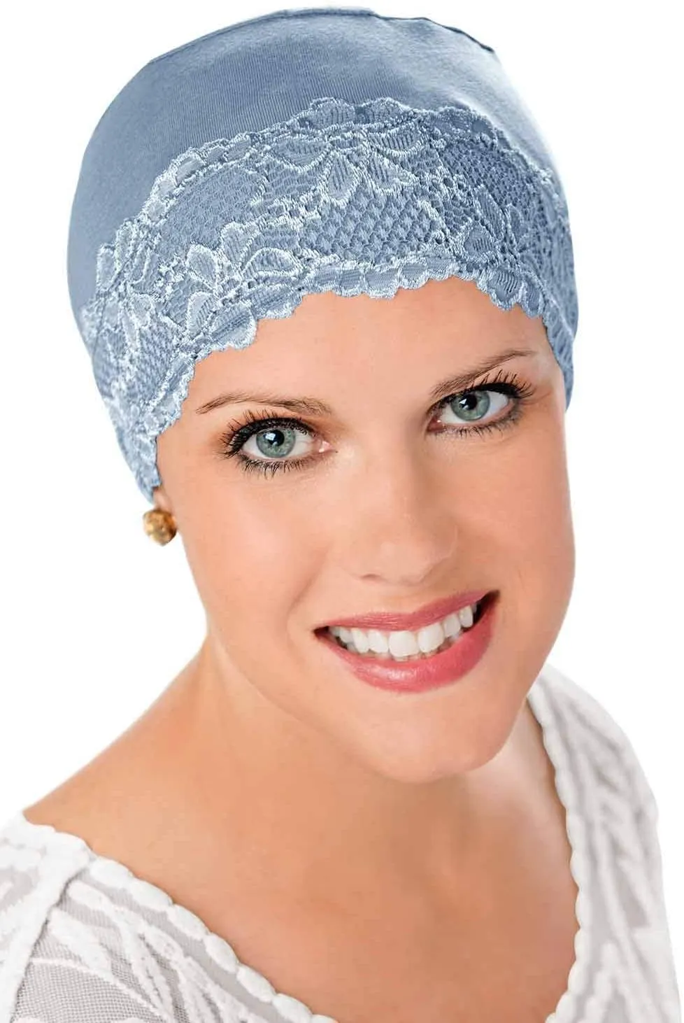 Cardani Lace Sleep Cap - Soft Hat Liner Viscose from Bamboo