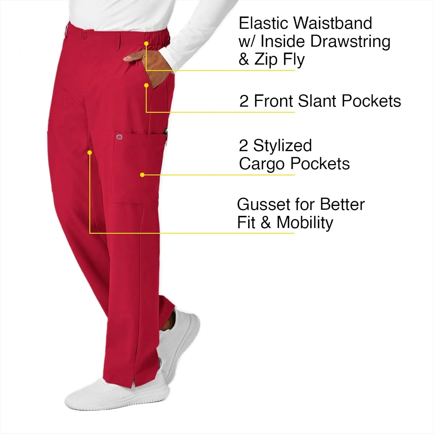 Carhartt Men's Flat Front Cargo Pant