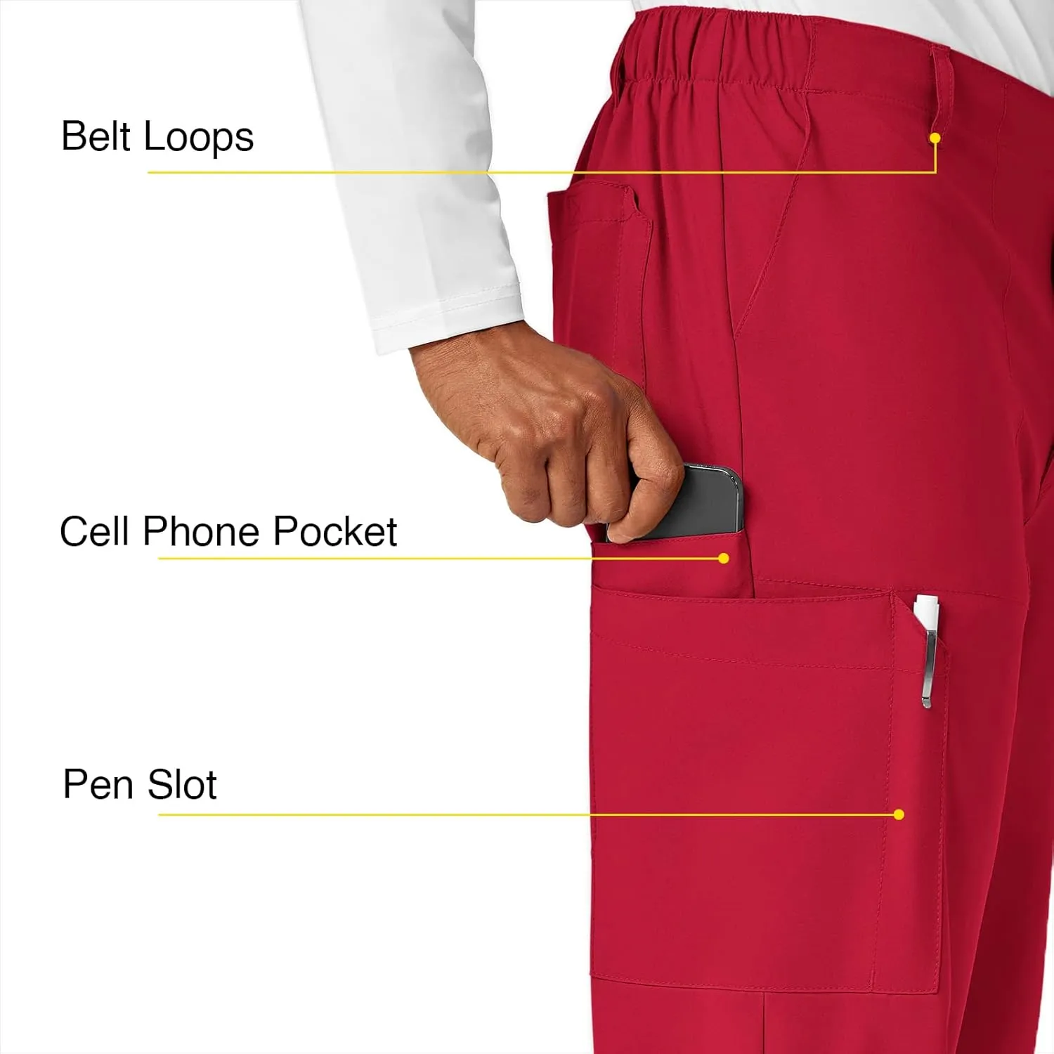 Carhartt Men's Flat Front Cargo Pant