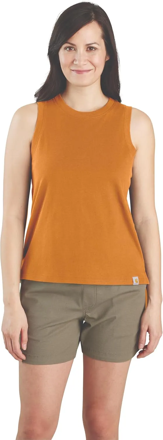 Carhartt Women's Relaxed Fit Lightweight Tank