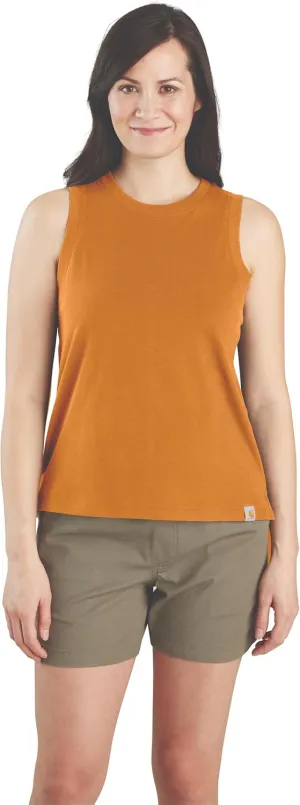 Carhartt Women's Relaxed Fit Lightweight Tank