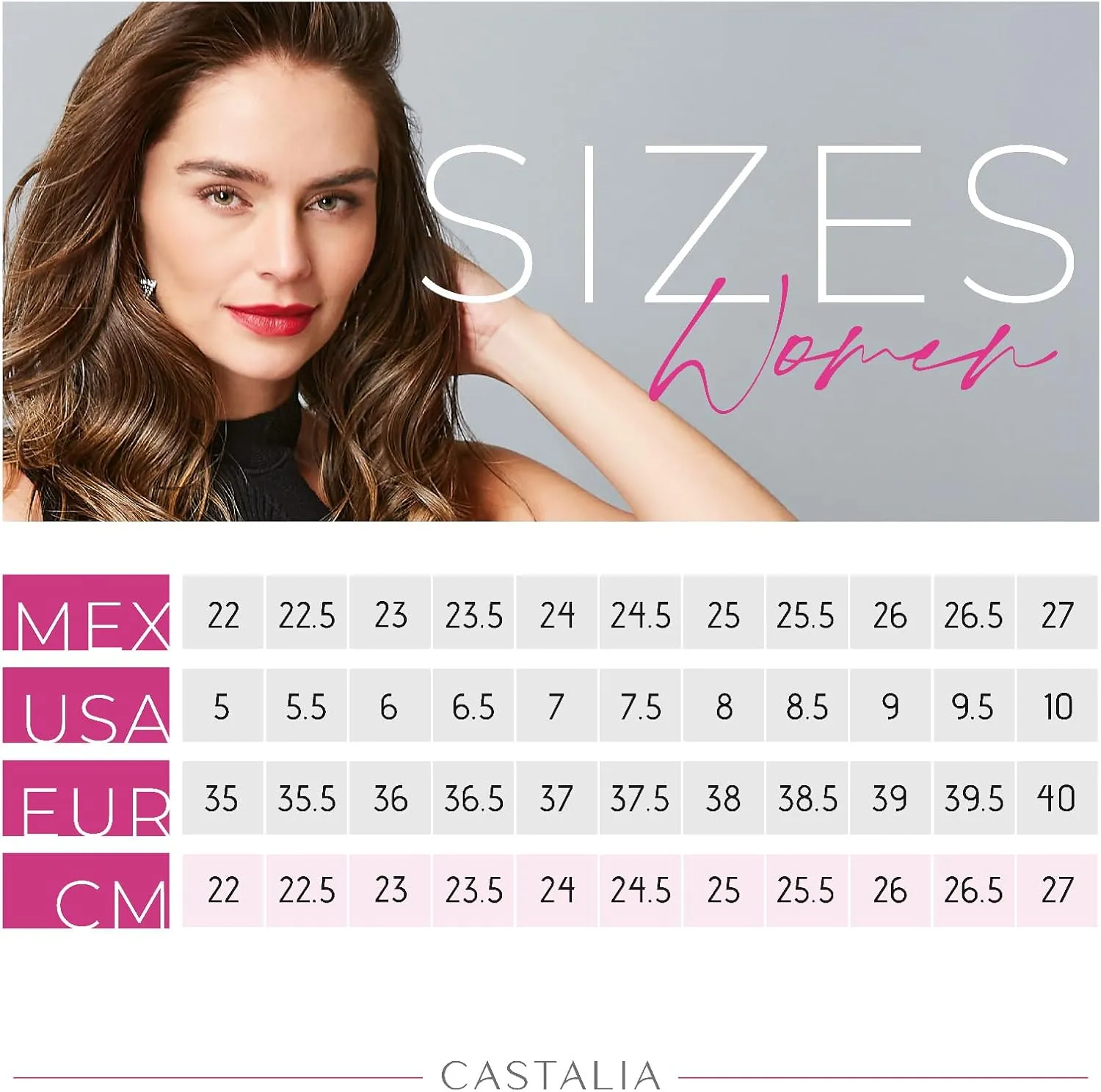 CASTALIA Flat Mules for Women, Slip on Loafers for Women Shoes. Stylish, Comfortable Womens Loafers/Flats with Rhinestones.