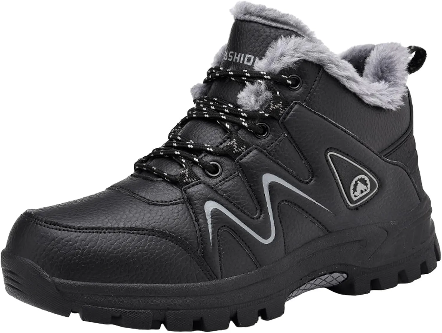 Casual Shoes for Men Soft Cushions Athletic Hiking Mountaineering Solid Color Lightweight Mens Sneaker