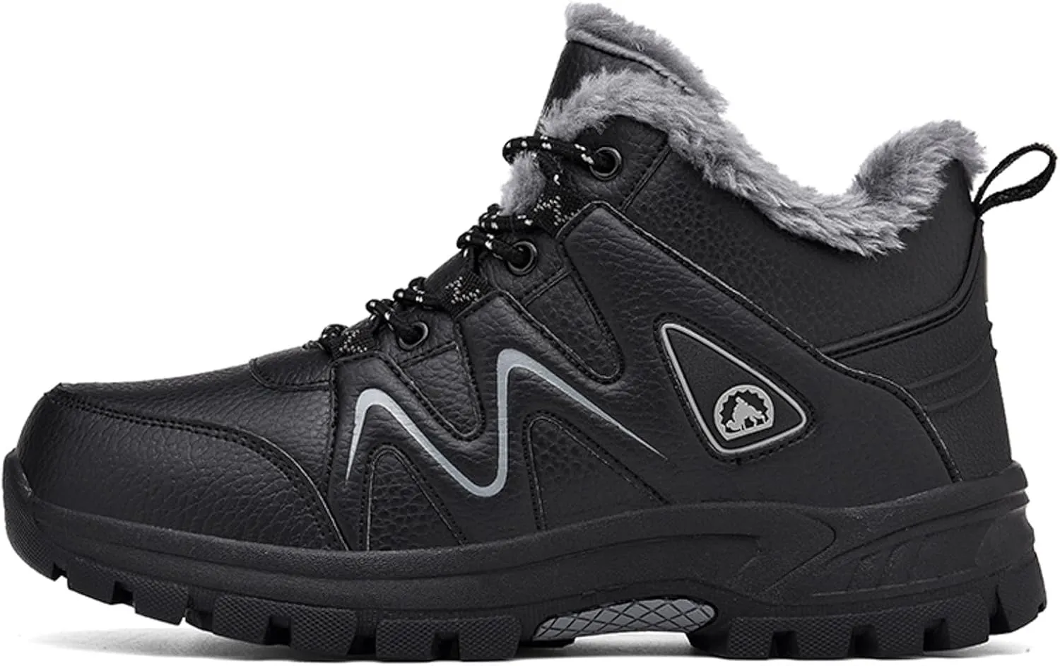 Casual Shoes for Men Soft Cushions Athletic Hiking Mountaineering Solid Color Lightweight Mens Sneaker