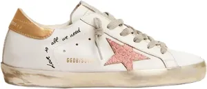 Casual Sneakers for Women Classic Retro Flat Trainers Comfortable Leather Lace-up Sport Shoes