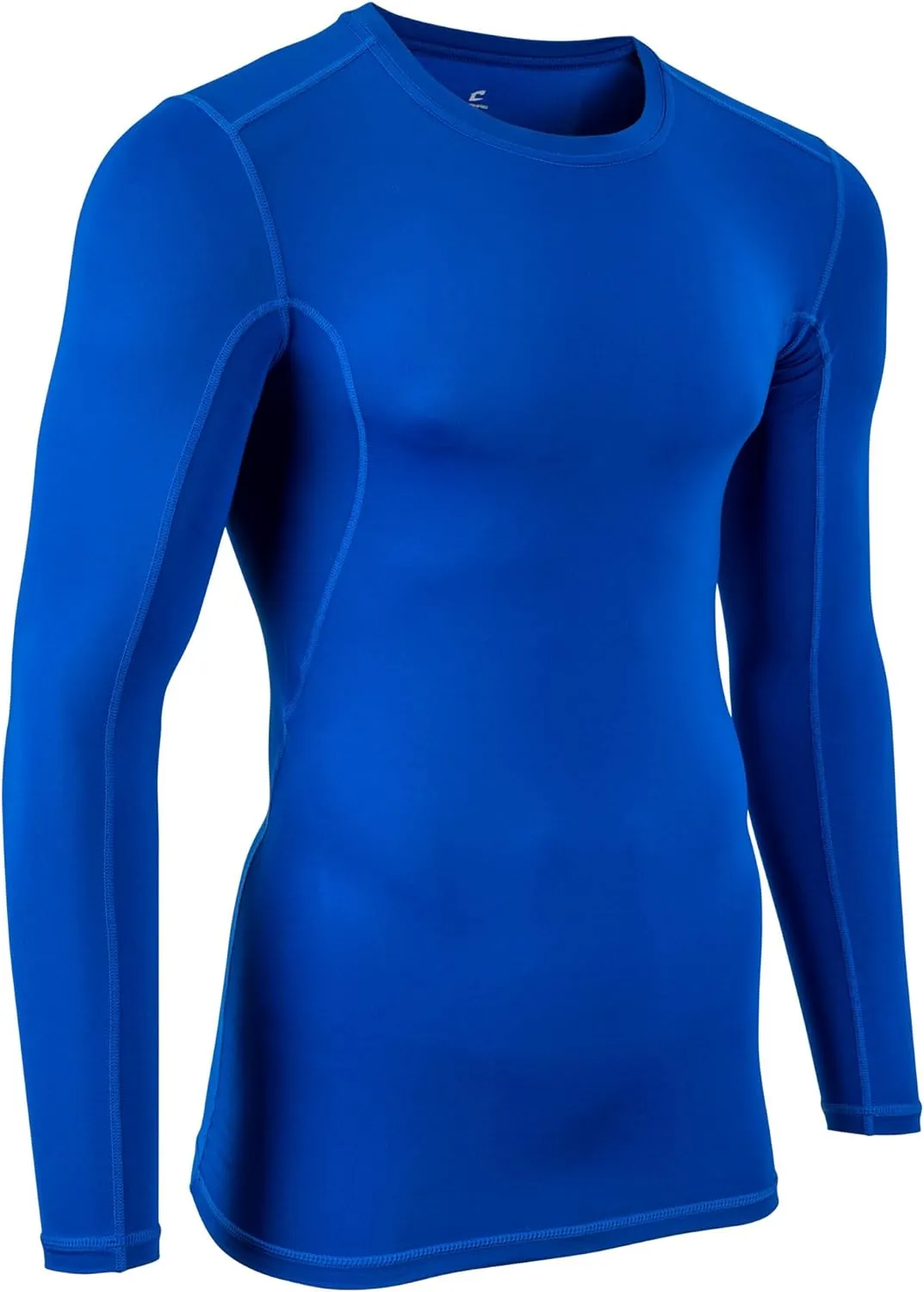 CHAMPRO Boys' Youth Lightning Long Sleeve Compression Shirt