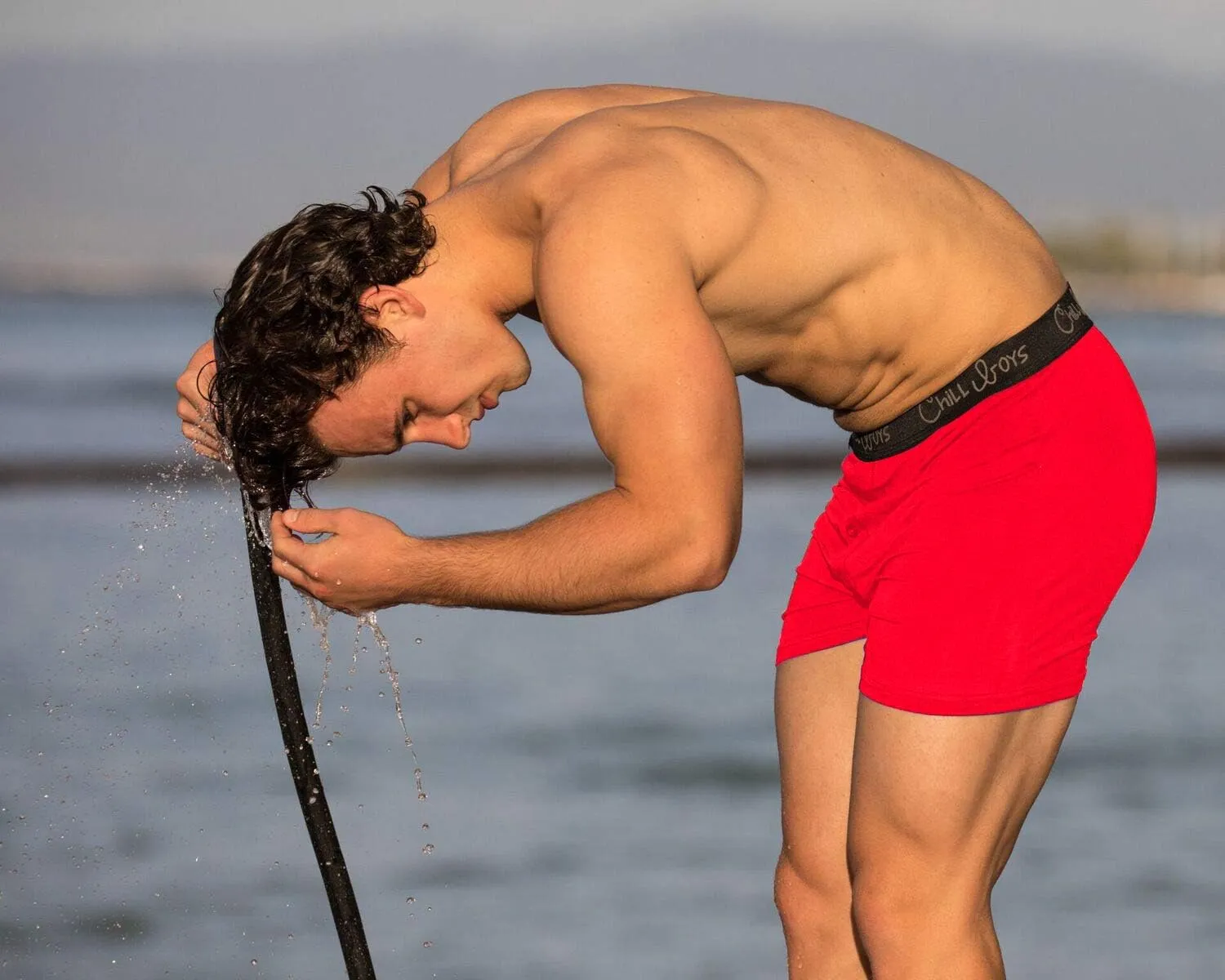 Chill Boys Viscose from Bamboo Boxers for Men - Cool Comfortable, Soft Breathable Men's Underwear - Boxer Shorts