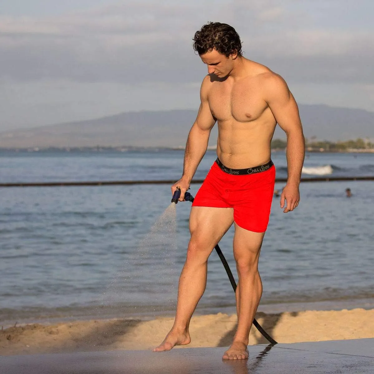 Chill Boys Viscose from Bamboo Boxers for Men - Cool Comfortable, Soft Breathable Men's Underwear - Boxer Shorts