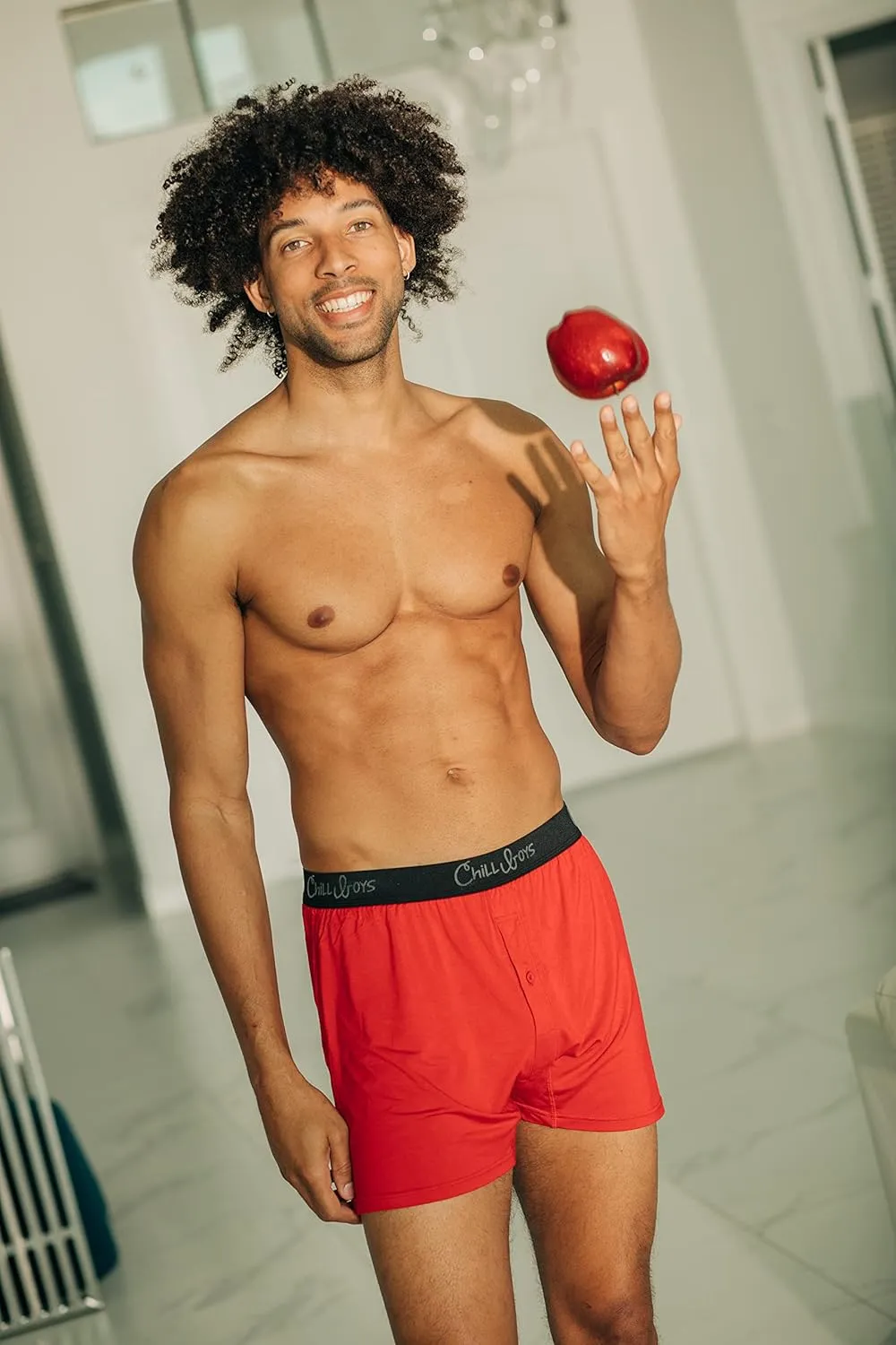 Chill Boys Viscose from Bamboo Boxers for Men - Cool Comfortable, Soft Breathable Men's Underwear - Boxer Shorts
