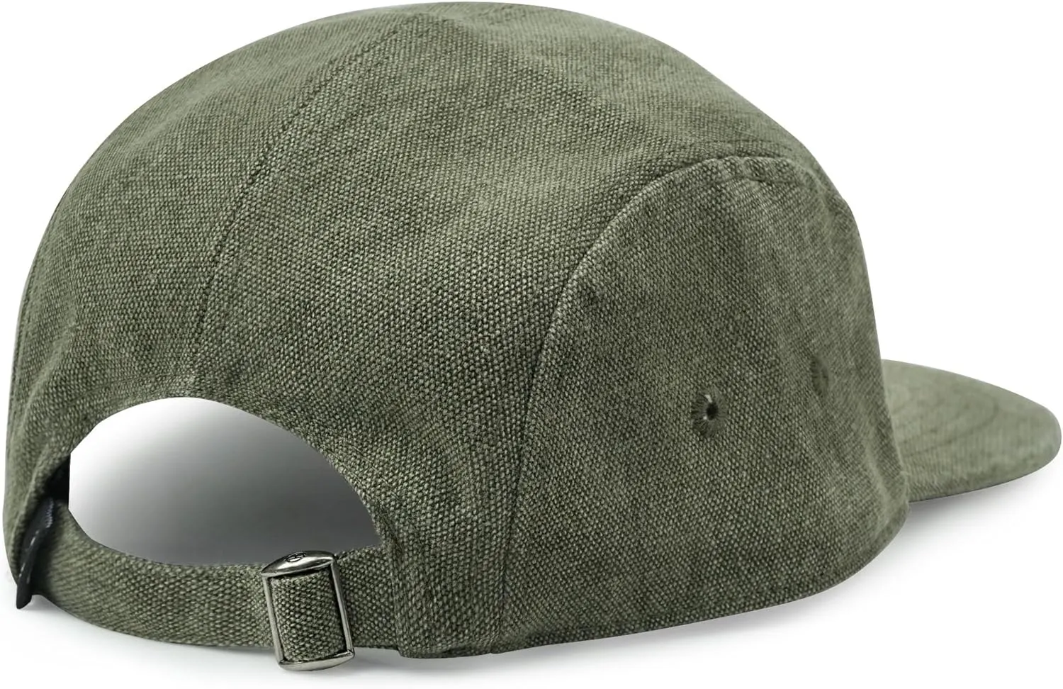CLAPE Snapback 5 Panel Hat for Men Women Washed Cotton Flat Bill Baseball Cap Strapback Hip Hop Biker Board Cap