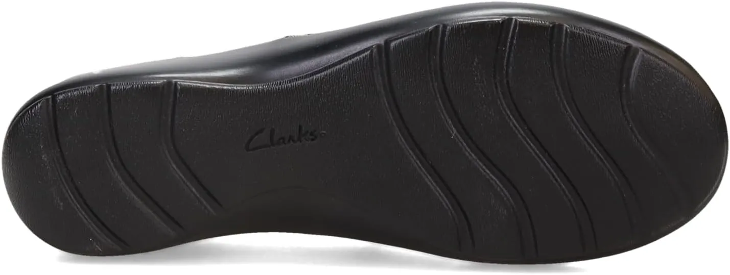 Clarks Cora Meadow Casual Slipon Womens Slip On 85 BM US Dark Brown