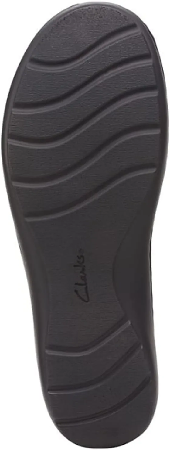 Clarks Cora Meadow Casual Slipon Womens Slip On 85 BM US Dark Brown