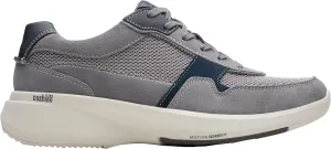Clarks Men's Lehman Race Trainers, Dark grey combi, 12 Men