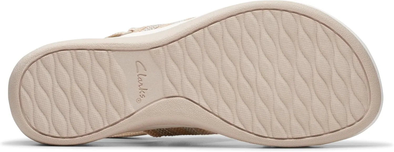 Clarks Women's Arla Stroll Flat Sandal