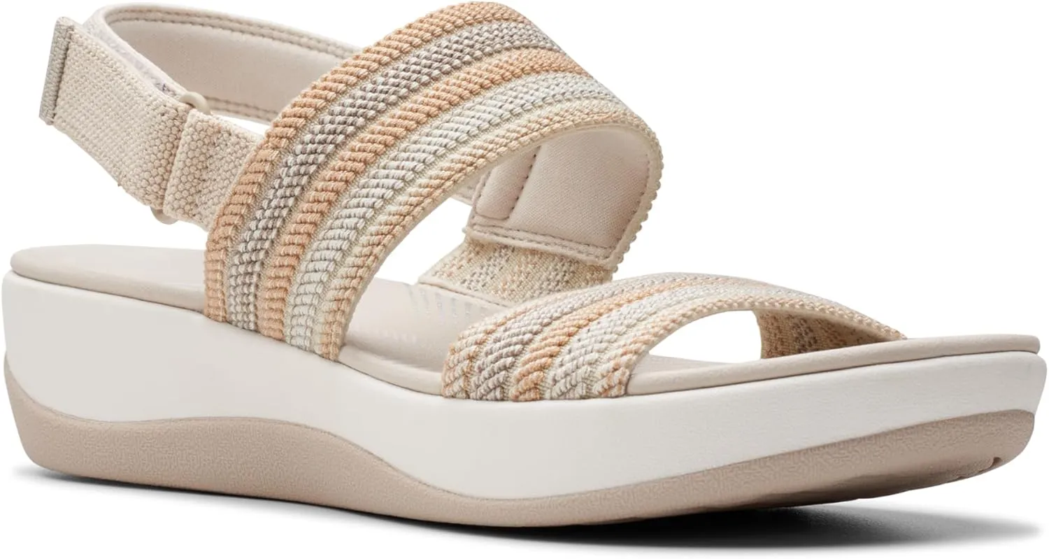 Clarks Women's Arla Stroll Flat Sandal